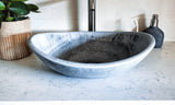 Concrete-Basins-Your-Stylish-and-Sturdy-Bathroom-Companion Stone and Rock
