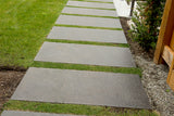 Basalt Paver - Flamed Surface Stone Basalt Natural Paver