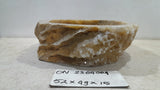 Natural Handmade Onyx Stone Bathroom Basin - ON506004