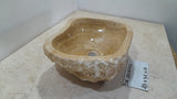 Natural Handmade Onyx Stone Bathroom Basin - ON406003