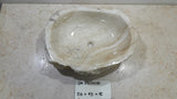 Natural Handmade Onyx Stone Bathroom Basin - ON506010