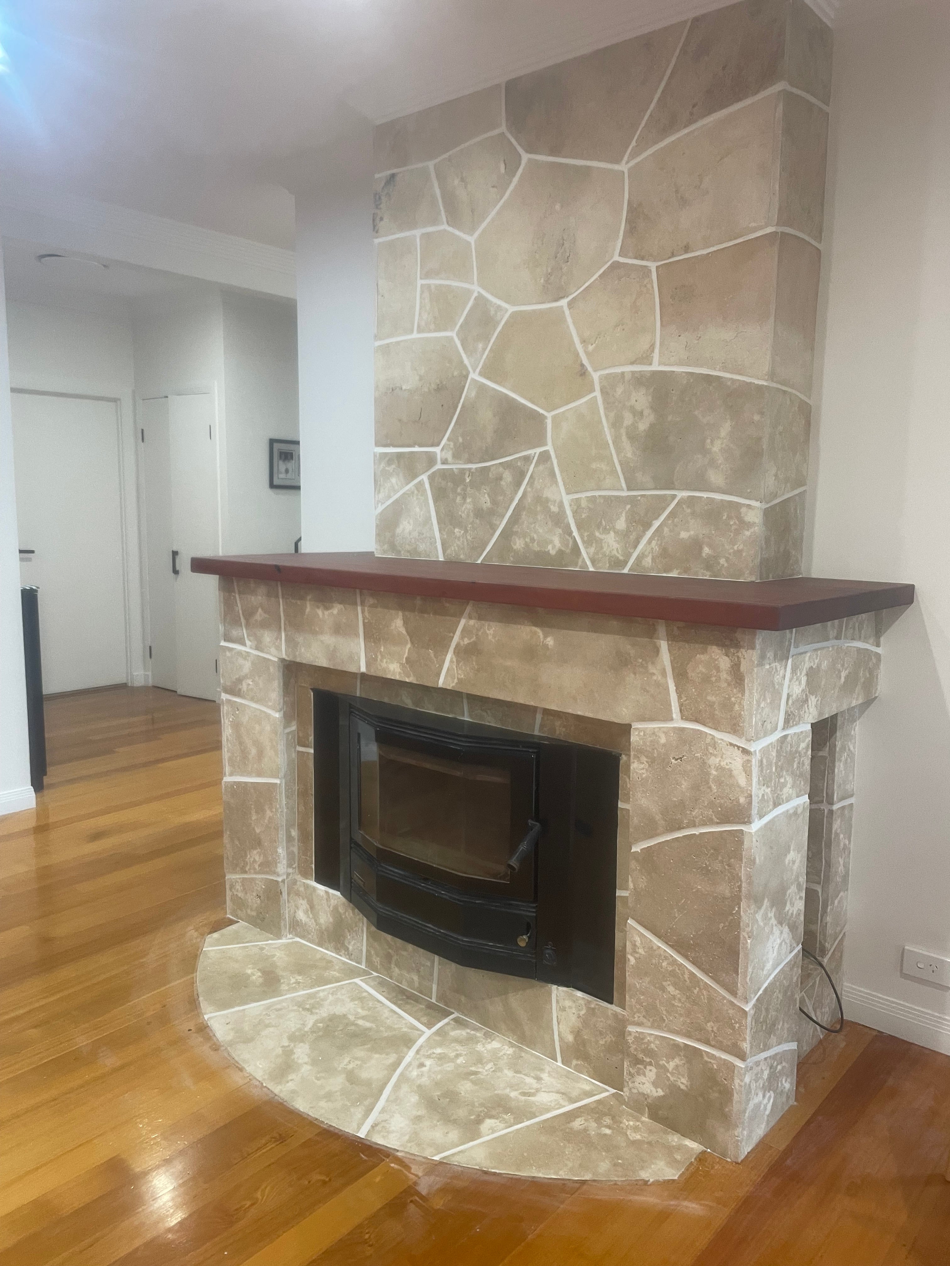 Classic Travertine Cream Crazy Paver Loose Stone Travertine