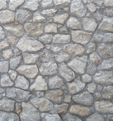 European Stone Wall Cladding Free Form Loose Stone - Travertine Silver