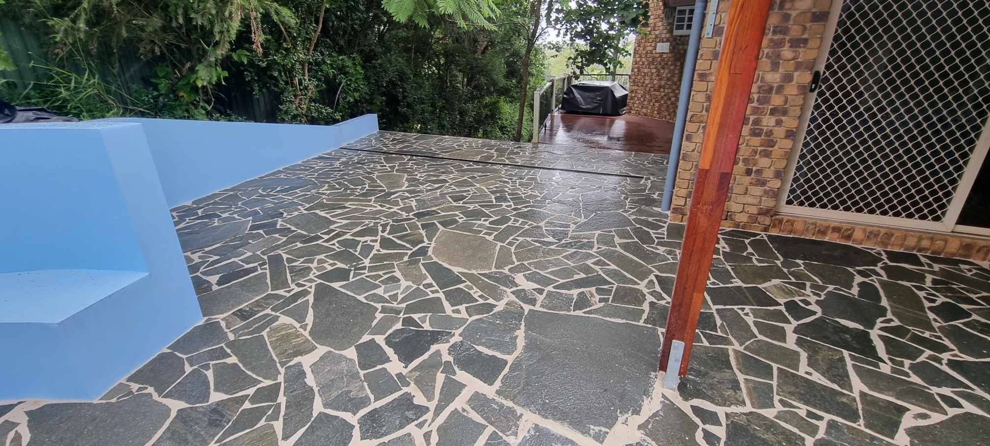 Greek - KAVALA GREY Crazy Paver - JUMBO