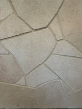 Ancient Galala Limestone Crazy Paver Brushed and Tumbled