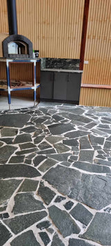 Greek - KAVALA GREY Crazy Paver - JUMBO