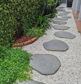 Bluestone Double Sawn Random Shape Stepping Stone