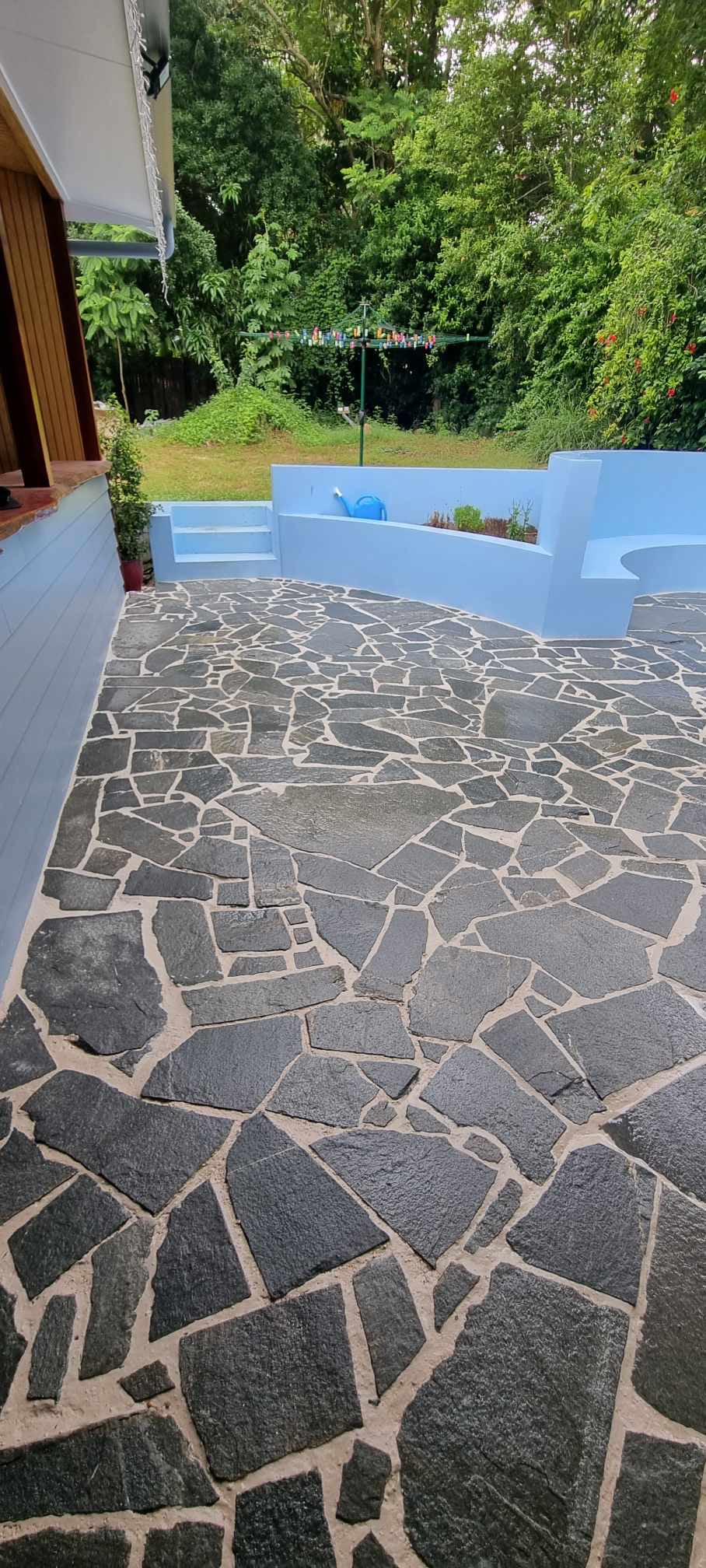 Greek - KAVALA GREY Crazy Paver - JUMBO