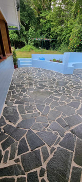 Greek - KAVALA GREY Crazy Paver - JUMBO
