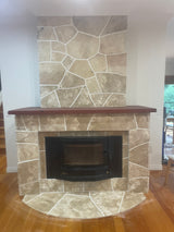 Classic Travertine Cream Crazy Paver Loose Stone Travertine