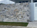 Natural Stone Wall Cladding Free Form - Loose Stone - Grey Limestone Castle Series