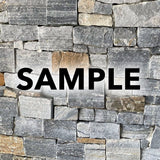 SAMPLE - Ledgestone - Blue Steel Rustic Quartz