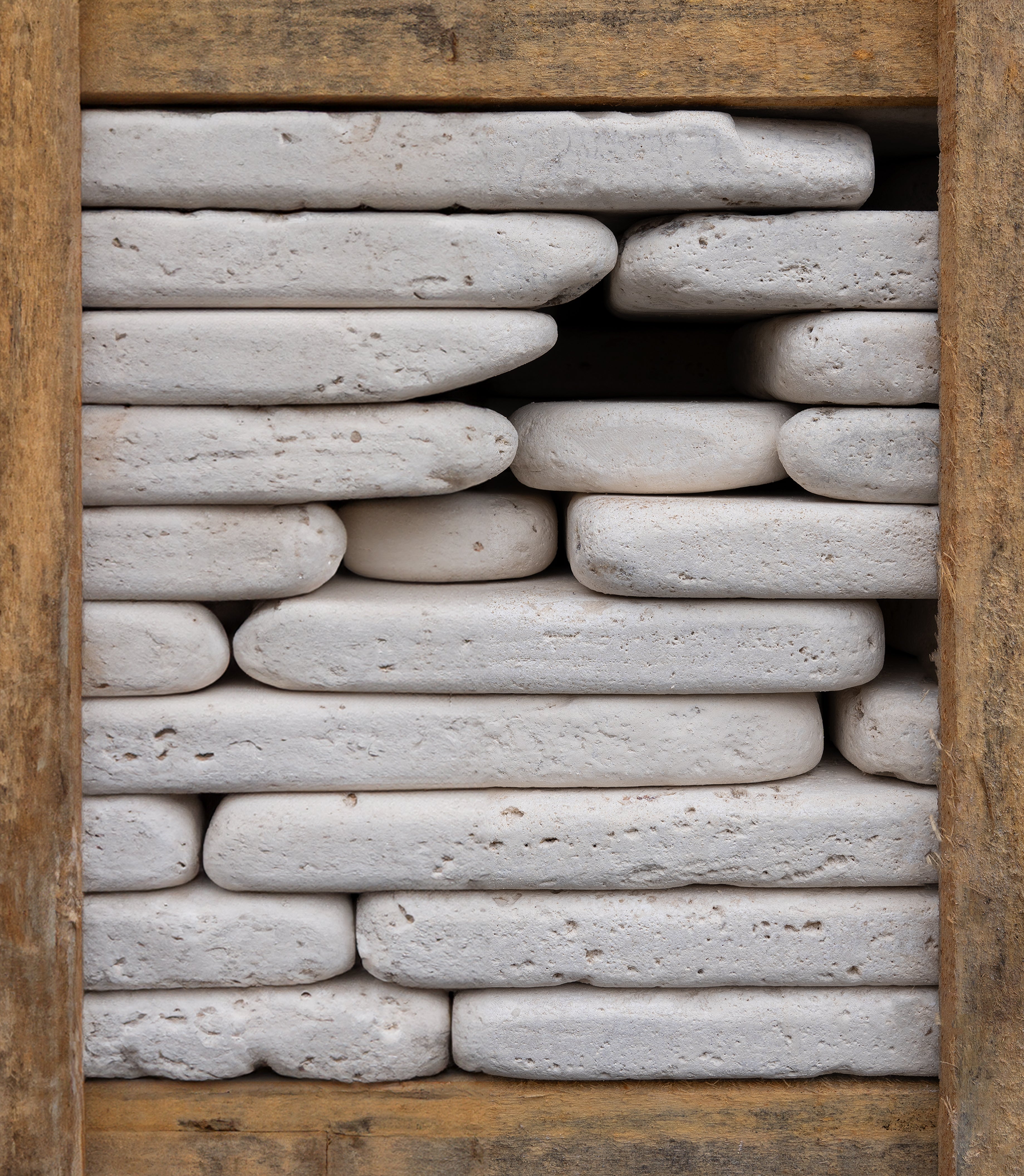 Classic Travertine Cream Crazy Paver Loose Stone Travertine