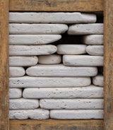 Classic Travertine Cream Crazy Paver Loose Stone Travertine