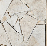 Classic Travertine Cream Crazy Paver Loose Stone Travertine
