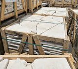 Classic Travertine Cream Crazy Paver Loose Stone Travertine