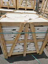 Classic Travertine Cream Crazy Paver Loose Stone Travertine