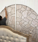 Classic Travertine Cream Crazy Paver Loose Stone Travertine