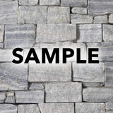 SAMPLE - Ledgestone - Cloudy Grey