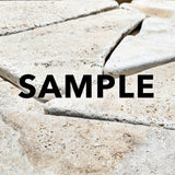 SAMPLE -  Crazy Paver - Classic Cream