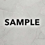 SAMPLE - Crazy Paver - Crema Light