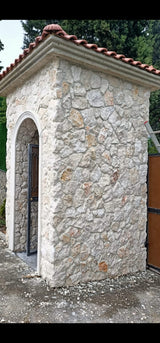 European Stone Wall Cladding Free Form Loose Stone - Travertine Classic