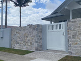 Natural Stone Wall Cladding Free Form - Loose Stone - Grey Limestone Castle Series