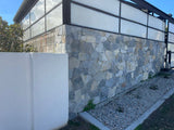 Natural Stone Wall Cladding Free Form - Loose Stone - Blue Rustic Quartz