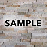 SAMPLE - Stackstone - Honey Oyster