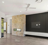 Natural Stone Wall Cladding Free Form - Loose Stone -  White Sandstone Castle Shape