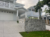 Natural Stone Wall Cladding Free Form - Loose Stone - Misty Grey Quartz