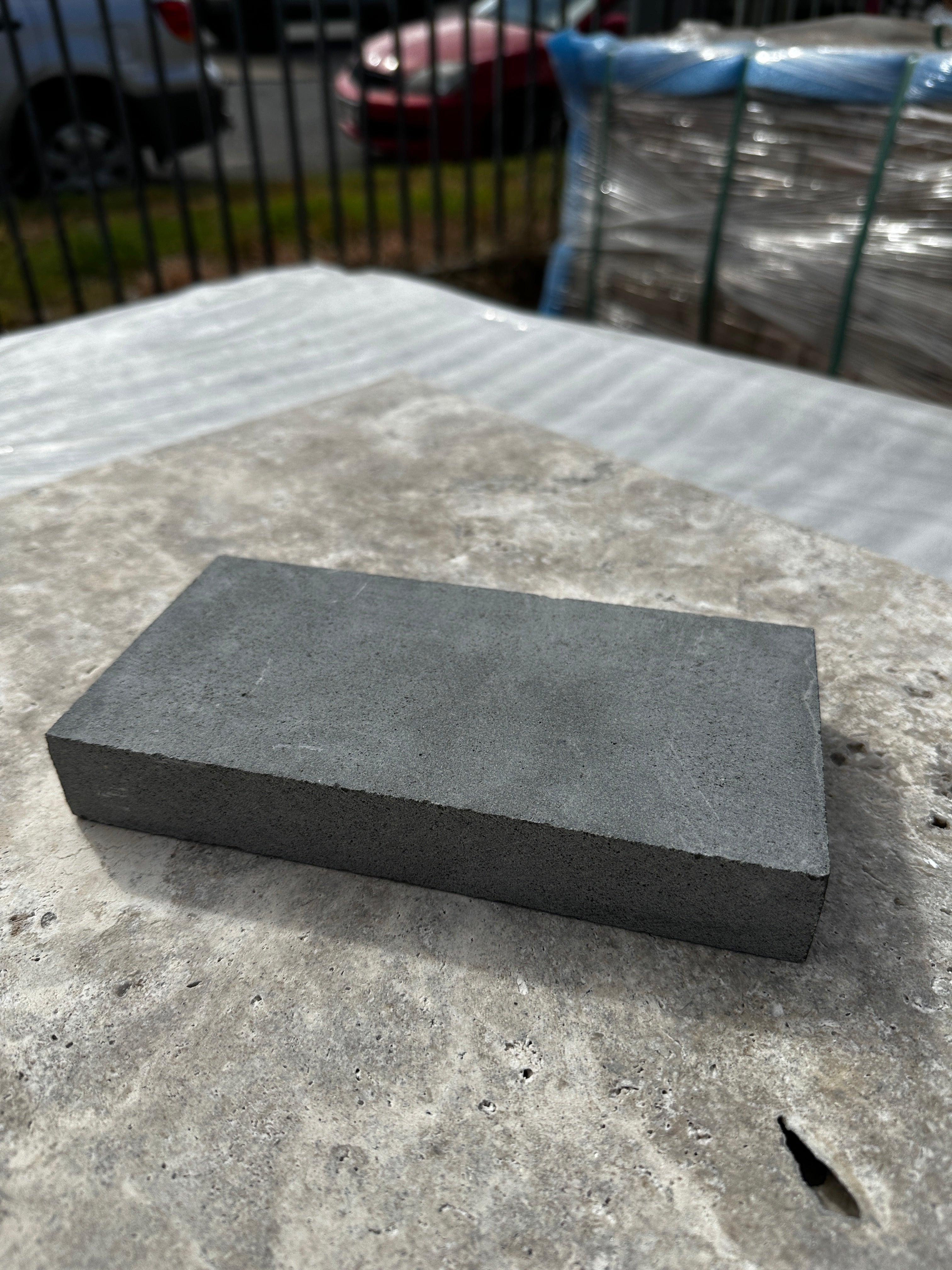 Basalt Cobblestone - Garden Edging