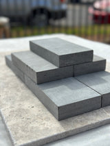 Basalt Cobblestone - Garden Edging