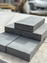 Basalt Cobblestone - Garden Edging