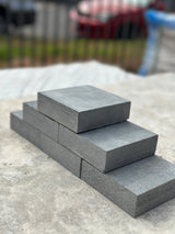 Basalt Cobblestone - Garden Edging