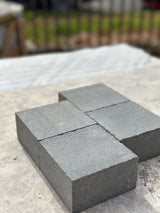 Basalt Cobblestone - Garden Edging