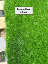 Artificial Grass Synthetic Turf - Lemon Haze