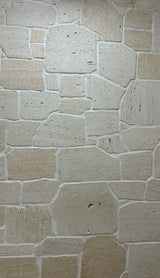 Classic Travertine Cream Crazy Paver Loose Stone Travertine