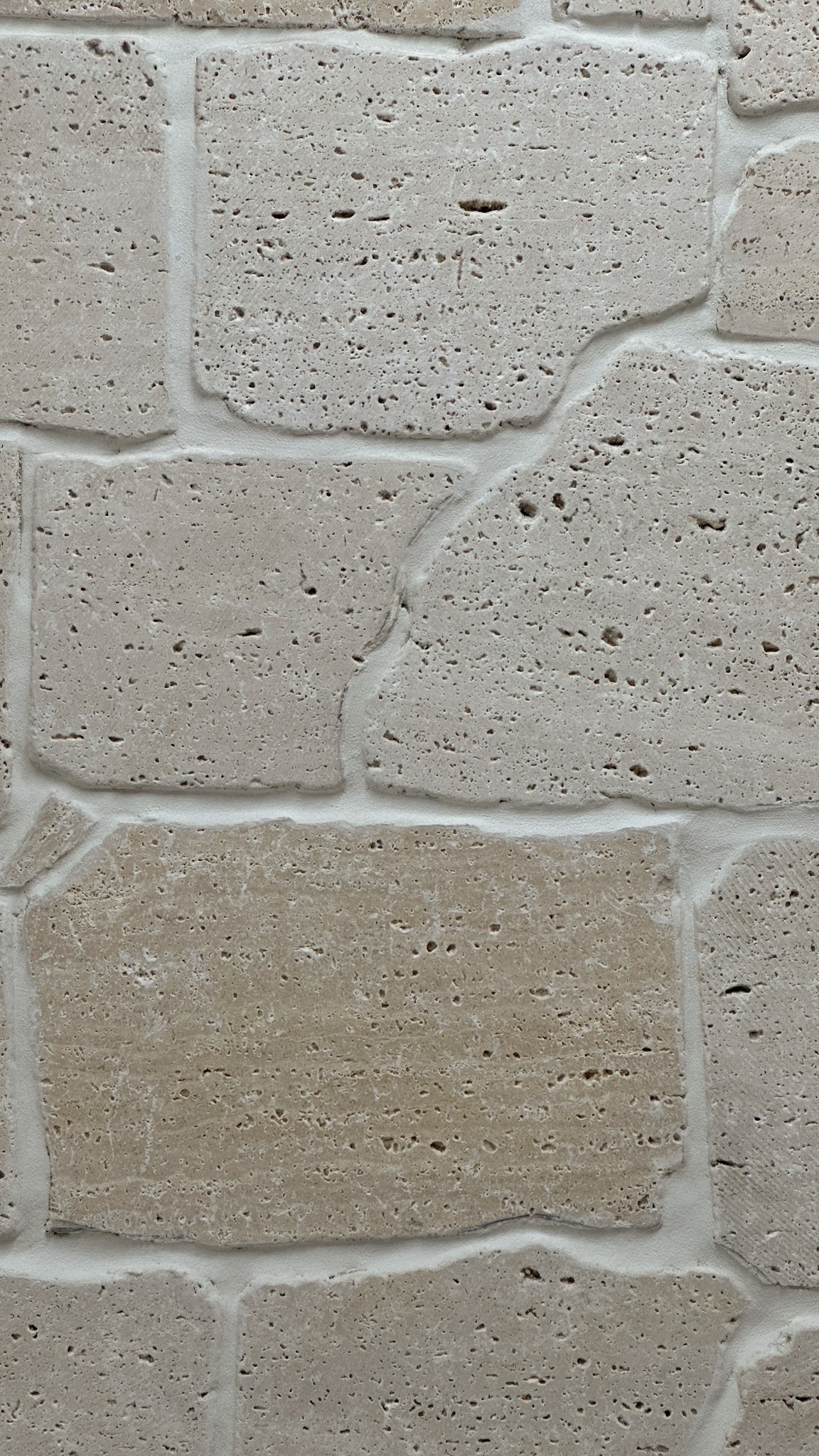 Classic Travertine Cream Crazy Paver Loose Stone Travertine