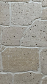 Classic Travertine Cream Crazy Paver Loose Stone Travertine