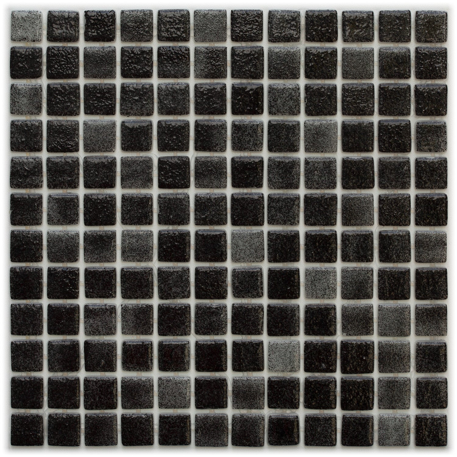 Leyla Glass Mosaic Tile Sample