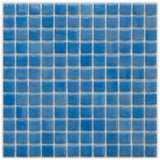 Leyla Glass Mosaic Tile Sample