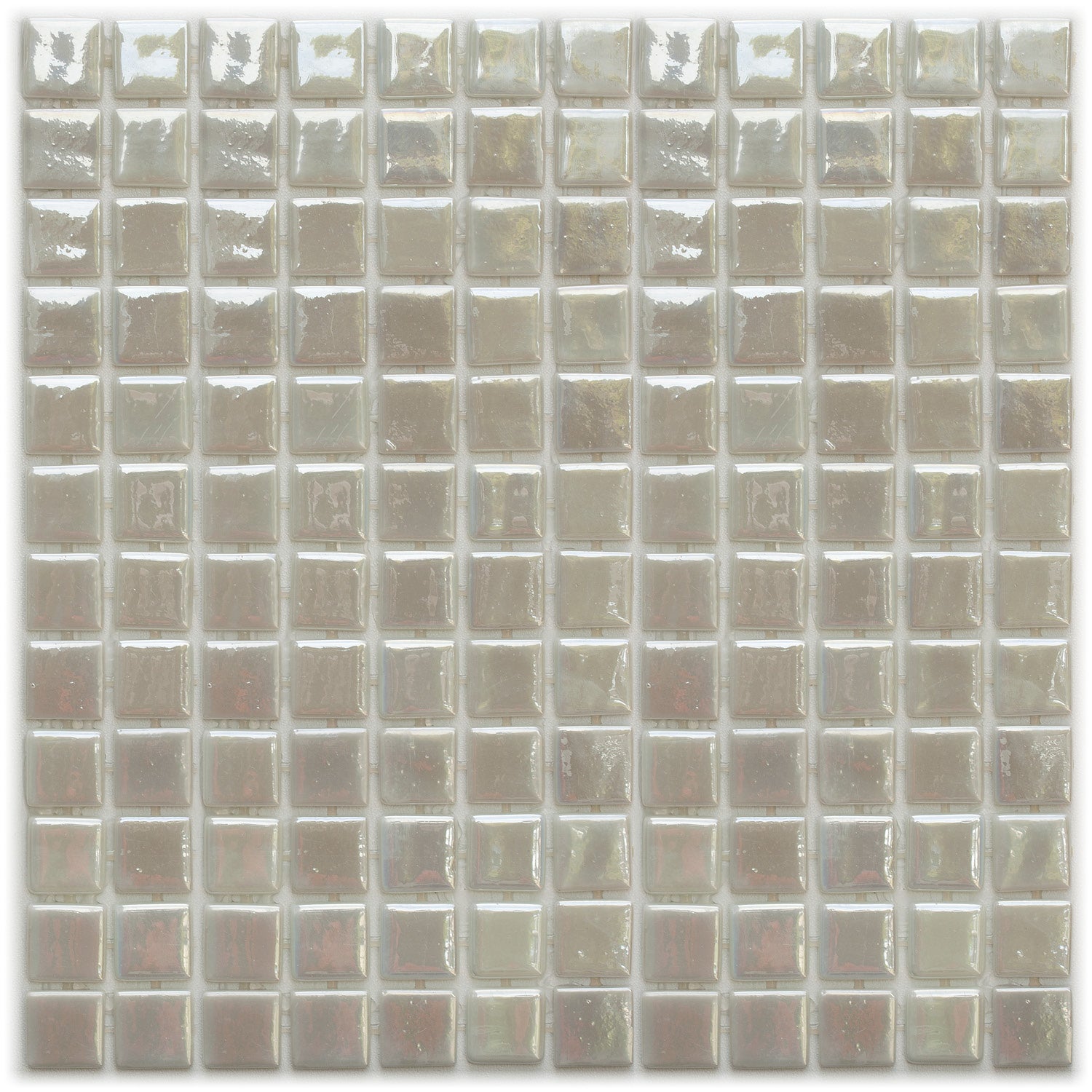 Leyla Glass Mosaic Tile Sample