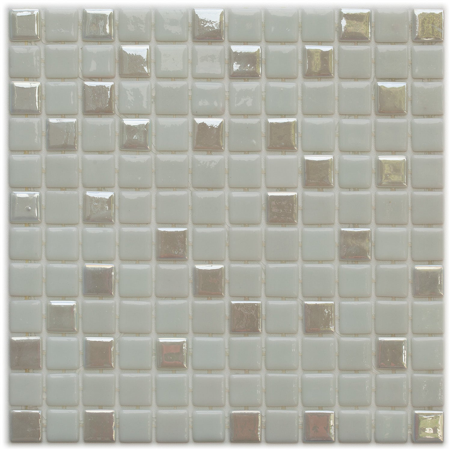 Leyla Glass Mosaic Tile Sample