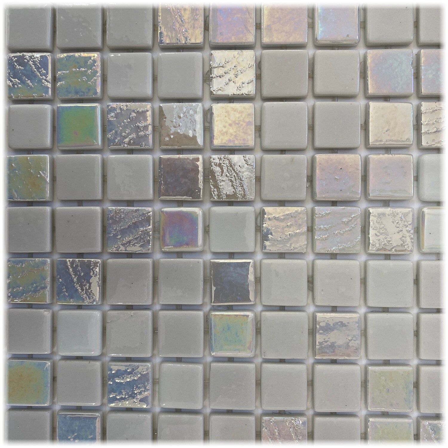 Leyla Glass Mosaic Tile Sample