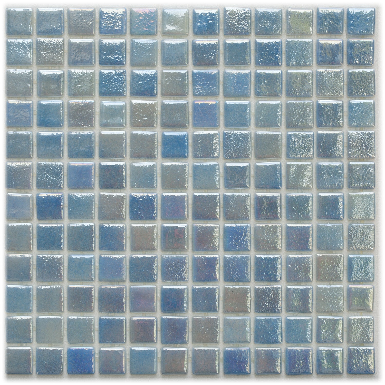 Leyla Glass Mosaic Tile Sample
