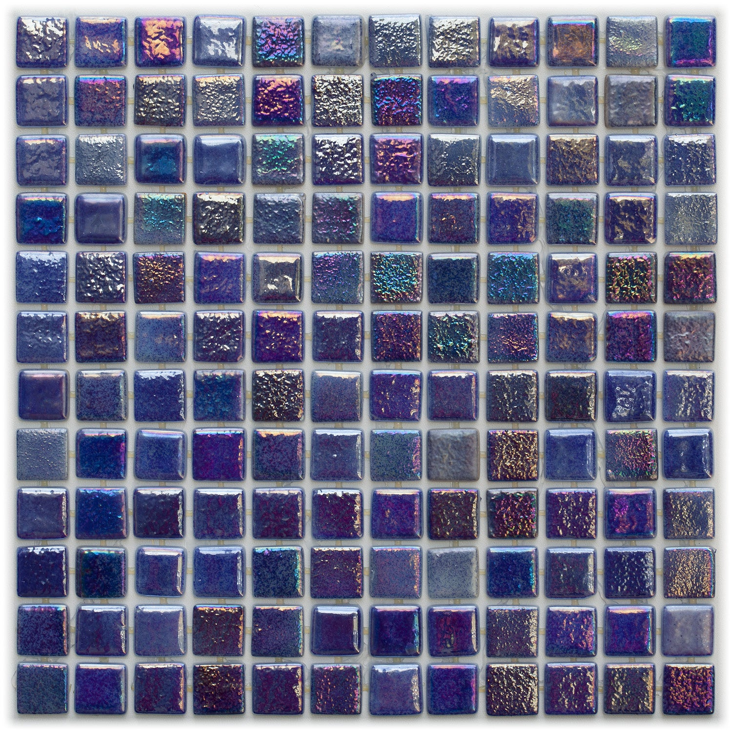 Leyla Glass Mosaic Tile Sample