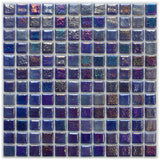 Leyla Glass Mosaic Tile Sample