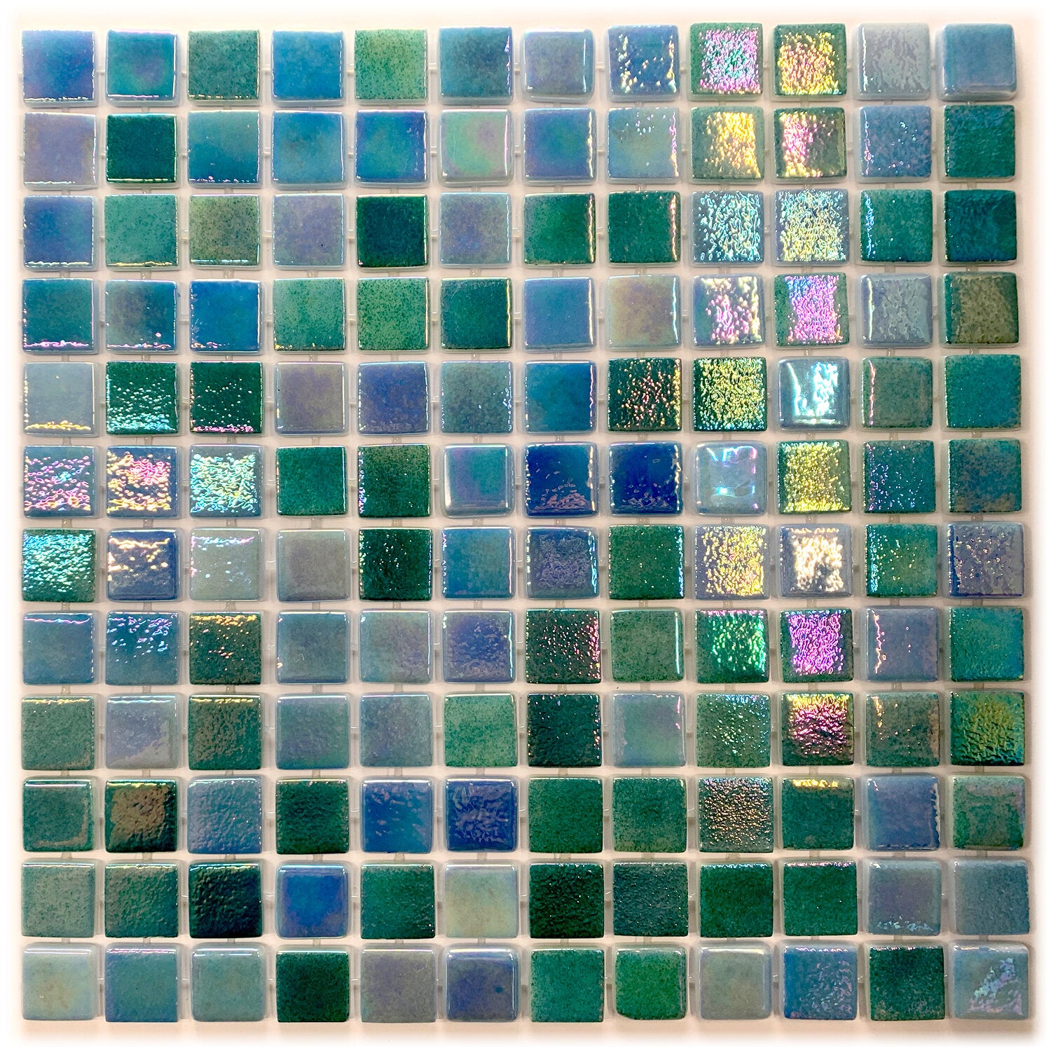 Leyla Glass Mosaic Tile Sample