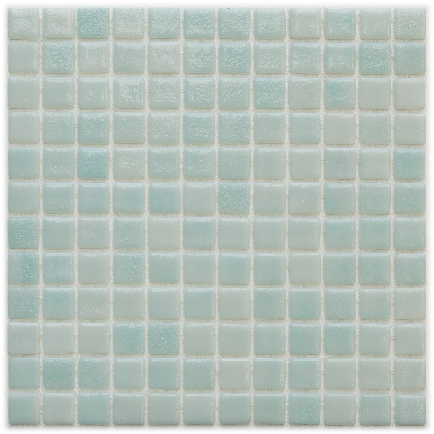 Leyla Glass Mosaic Tile Sample